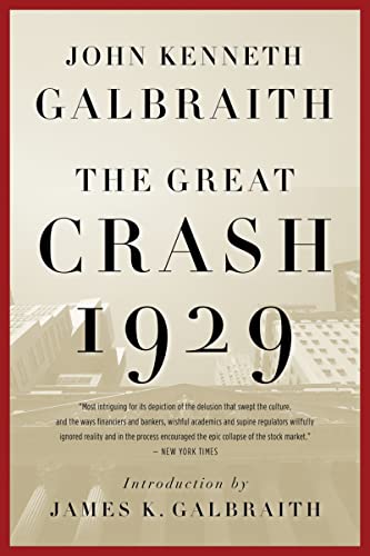 The Great Crash 1929 - Paperback