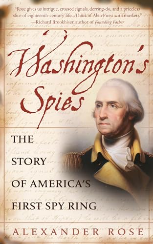 Washington's Spies: The Story of America's First Spy Ring - Paperback