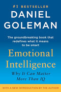 Emotional Intelligence: Why It Can Matter More Than IQ - Paperback