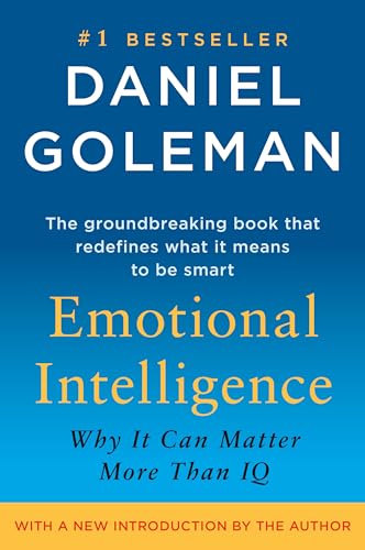 Emotional Intelligence: Why It Can Matter More Than IQ - Paperback