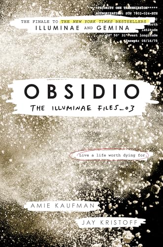 Obsidio - Paperback