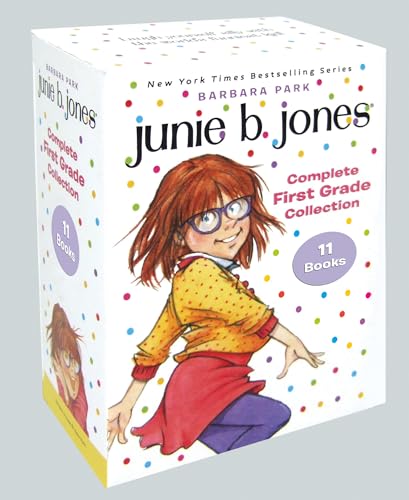 Junie B. Jones Complete First Grade Collection: Books 18-28 in Boxed Set - Paperback