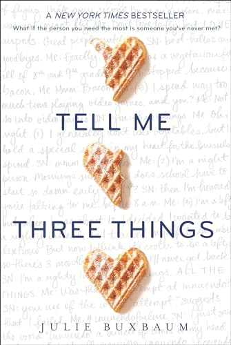 Tell Me Three Things - Paperback