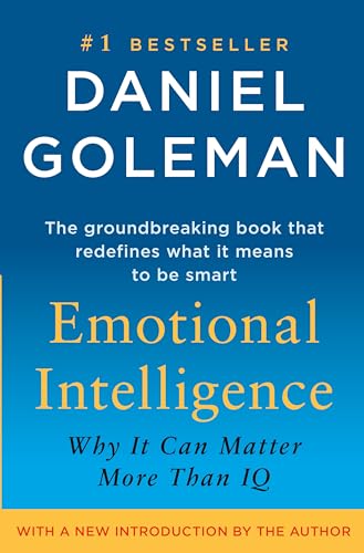 Emotional Intelligence: Why It Can Matter More Than IQ - Hardcover
