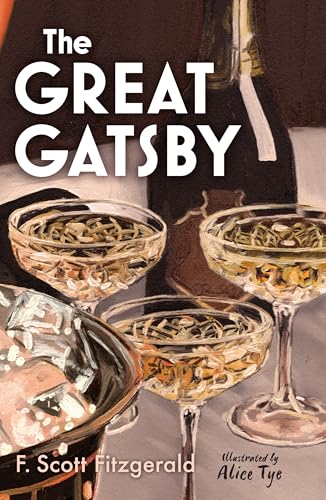 The Great Gatsby: Illustrated Edition - Hardcover