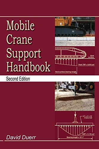 Mobile Crane Support Handbook - Paperback