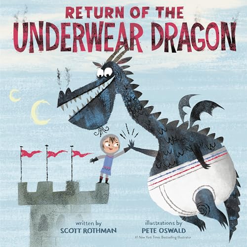 Return of the Underwear Dragon - Hardcover
