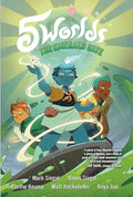 5 Worlds Book 5: The Emerald Gate: (A Graphic Novel) - Hardcover