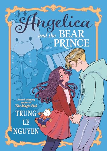Angelica and the Bear Prince: (A Graphic Novel) - Hardcover