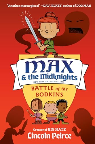 Max and the Midknights: Battle of the Bodkins - Hardcover
