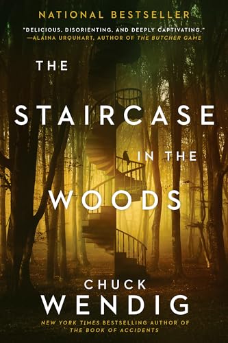 The Staircase in the Woods - Paperback
