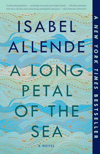 A Long Petal of the Sea - Paperback