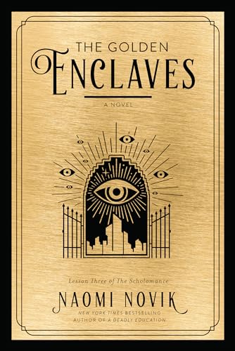 The Golden Enclaves - Hardcover