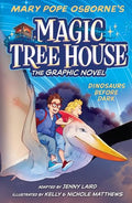 Dinosaurs Before Dark Graphic Novel - Hardcover