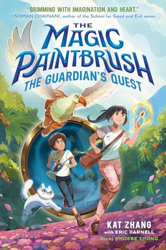 The Magic Paintbrush: The Guardian's Quest - Hardcover