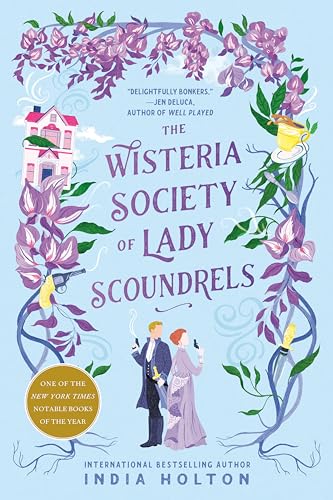 The Wisteria Society of Lady Scoundrels - Paperback
