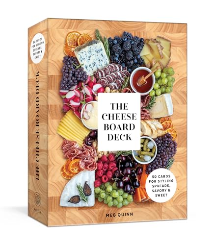 The Cheese Board Deck: 50 Cards for Styling Spreads, Savory and Sweet - Other