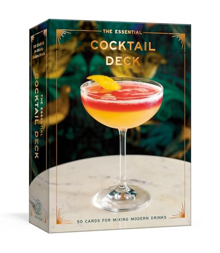 The Essential Cocktail Deck: 50 Cards for Mixing Modern Drinks - Other