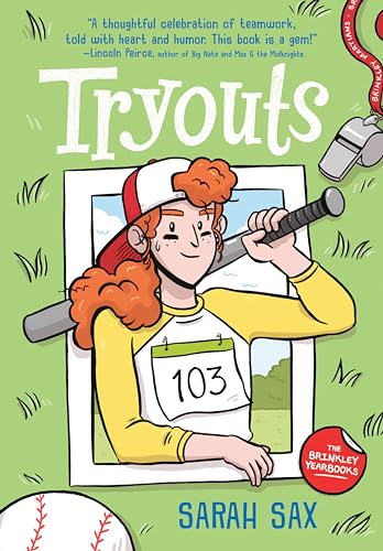 Tryouts: (A Graphic Novel) - Hardcover