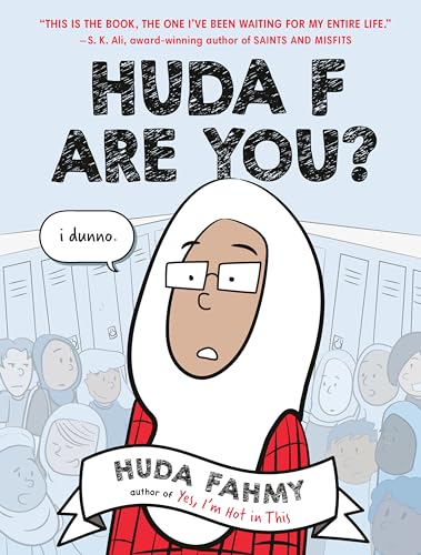 Huda F Are You?: A Graphic Novel - Hardcover
