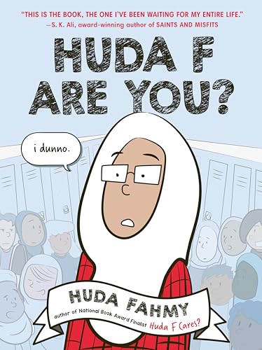 Huda F Are You?: A Graphic Novel - Paperback