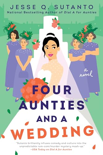 Four Aunties and a Wedding - Paperback