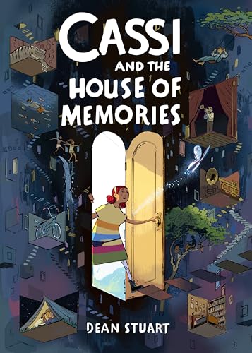 Cassi and the House of Memories: A Graphic Novel - Hardcover