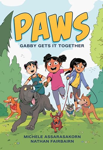Paws: Gabby Gets It Together: A Graphic Novel - Paperback