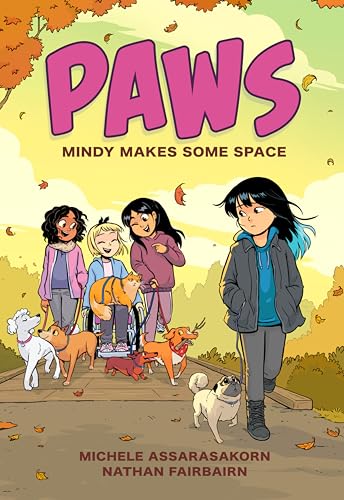 Paws: Mindy Makes Some Space: A Graphic Novel - Hardcover