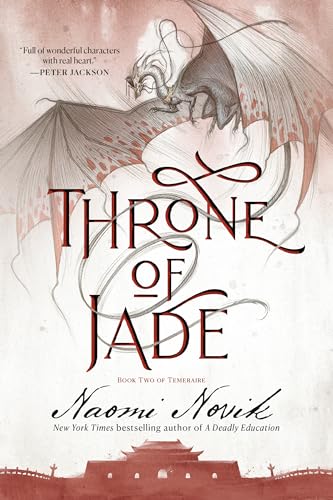 Throne of Jade: Book Two of Temeraire - Paperback