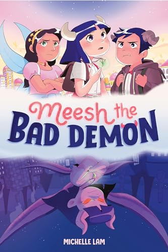 Meesh the Bad Demon #1: (A Graphic Novel) - Hardcover