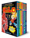 Hilo: The Great Big Box (Books 1-6): (A Graphic Novel Boxed Set) - Hardcover