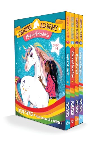 Unicorn Academy: Magic of Friendship Boxed Set (Books 5-8) - Paperback