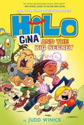 Hilo Book 8: Gina and the Big Secret: (A Graphic Novel) - Hardcover