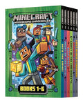 Minecraft Woodsword Chronicles: The Complete Series: Books 1-6 (Minecraft Woodsword Chronicles) - Hardcover