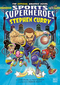 Stephen Curry: The Official Graphic Novel - Hardcover