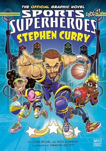 Stephen Curry: The Official Graphic Novel - Hardcover