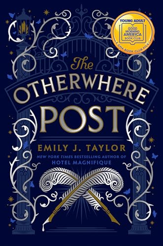 The Otherwhere Post (a Good Morning America YA Book Club Pick) - Hardcover