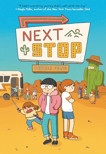 Next Stop: (A Graphic Novel) - Hardcover