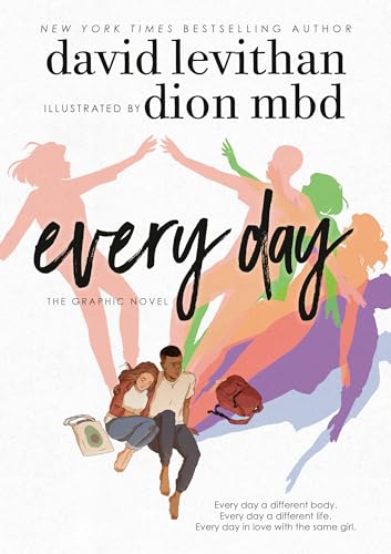 Every Day: The Graphic Novel - Paperback