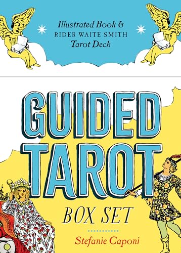 Guided Tarot Box Set: Illustrated Book & Rider Waite Smith Tarot Deck - Other