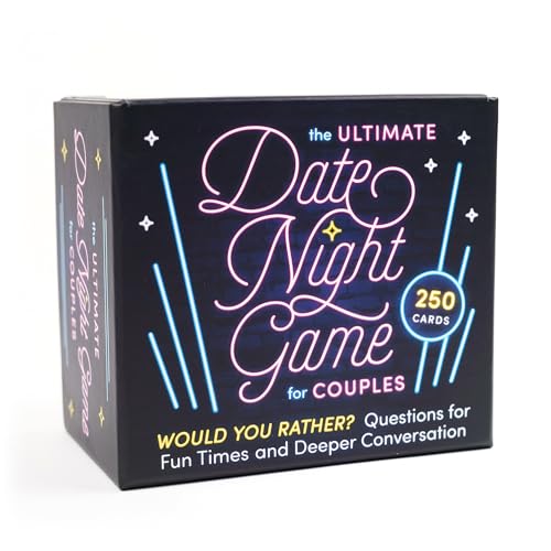The Ultimate Date Night Game for Couples: Would You Rather? Questions for Fun Times and Deeper Conversation (Card Games for Couples) - Other