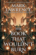 The Book That Wouldn't Burn - Paperback