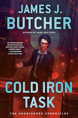 Cold Iron Task - Hardcover