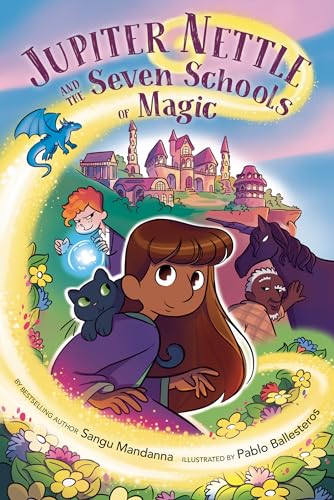 Jupiter Nettle and the Seven Schools of Magic: A Graphic Novel - Paperback
