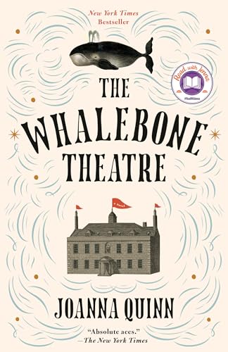 The Whalebone Theatre: A Read with Jenna Pick - Paperback