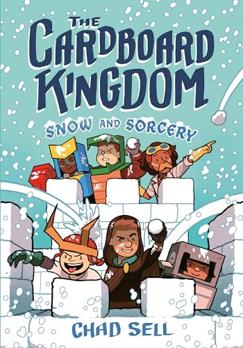 The Cardboard Kingdom #3: Snow and Sorcery: (A Graphic Novel) - Hardcover