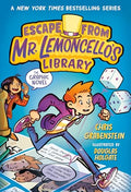 Escape from Mr. Lemoncello's Library: The Graphic Novel - Hardcover