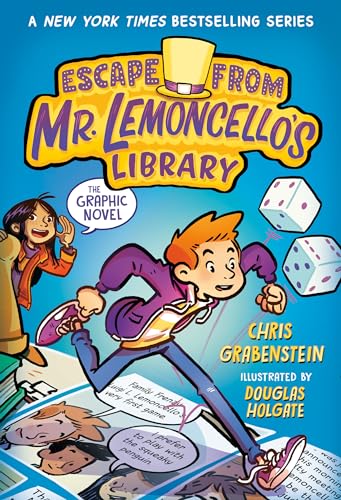 Escape from Mr. Lemoncello's Library: The Graphic Novel - Hardcover