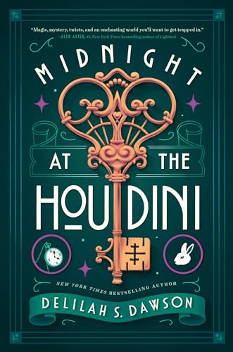 Midnight at the Houdini - Hardcover